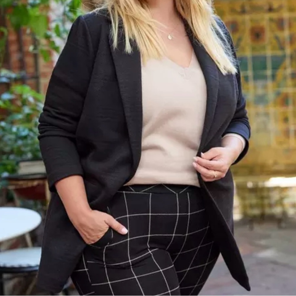 Torrid Black Blazer